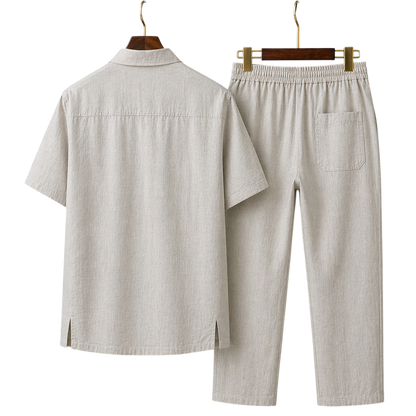 Netto Ivory Stone Linen Set