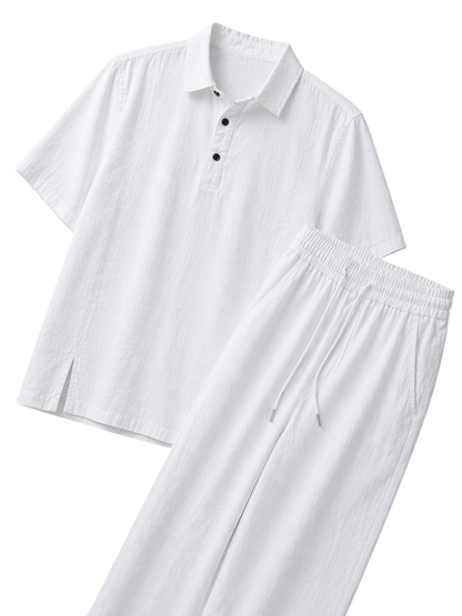 Netto Alpine White Linen Set