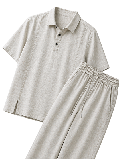 Netto Ivory Stone Linen Set