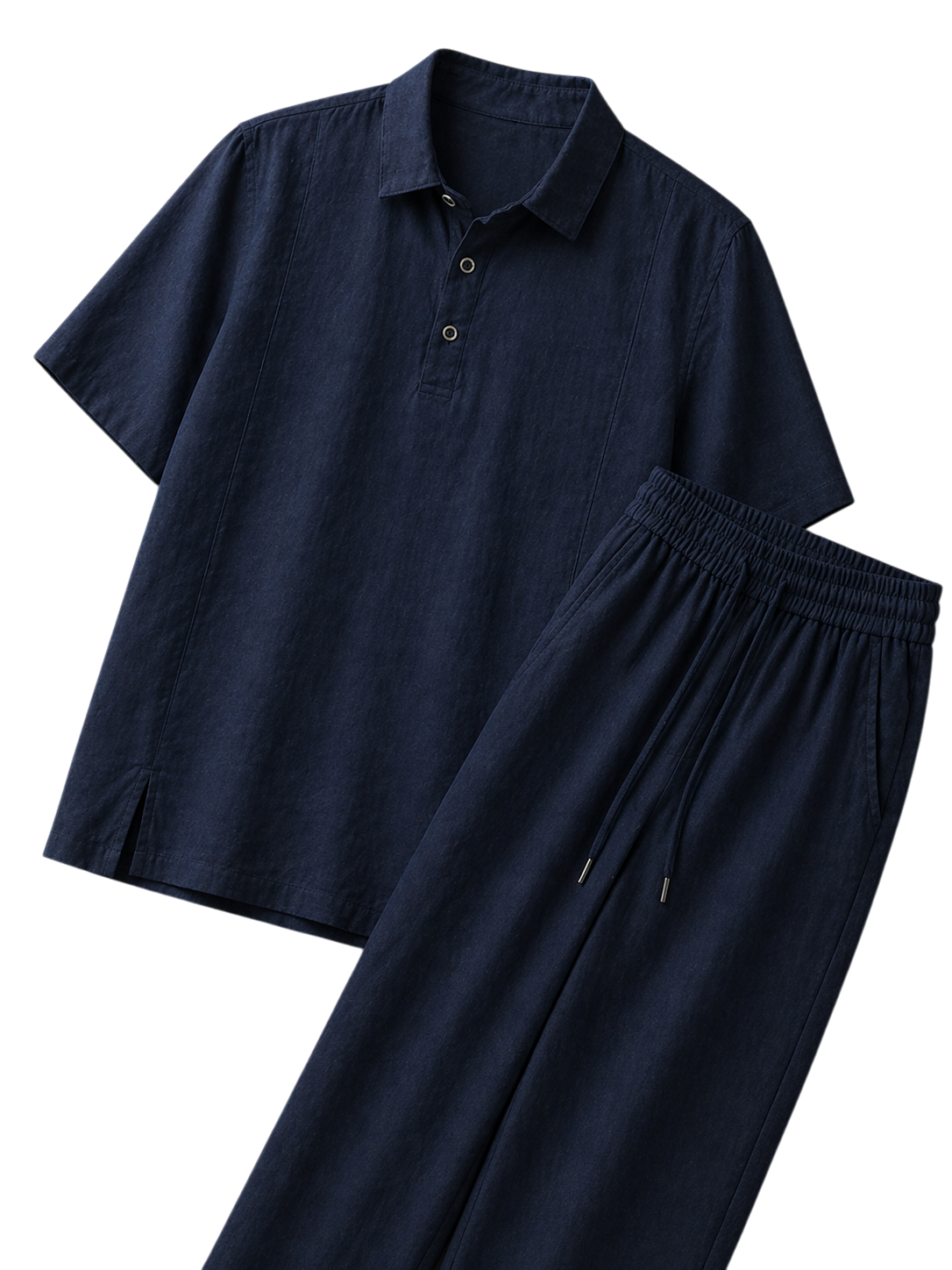 Netto Midnight Navy Linen Set