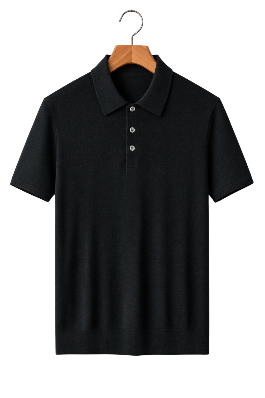 Caspian Maison Cashmere Polo