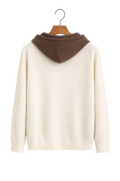 Montclair Maison Cashmere Zip Hoodie