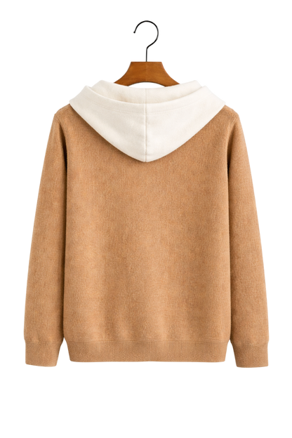 Montclair Maison Cashmere Zip Hoodie