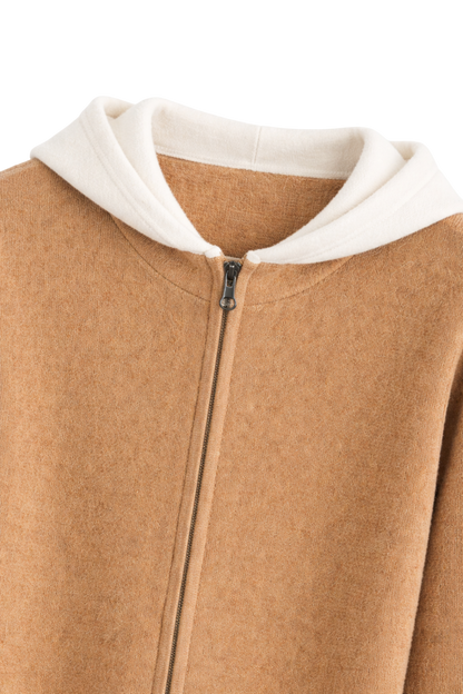 Montclair Maison Cashmere Zip Hoodie