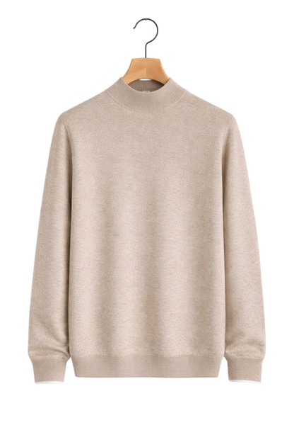 The Valmont Cotton Sweater