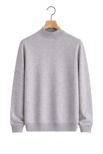 The Valmont Cotton Sweater