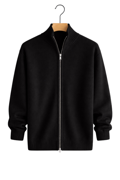 Valence Zip Knit Jacket