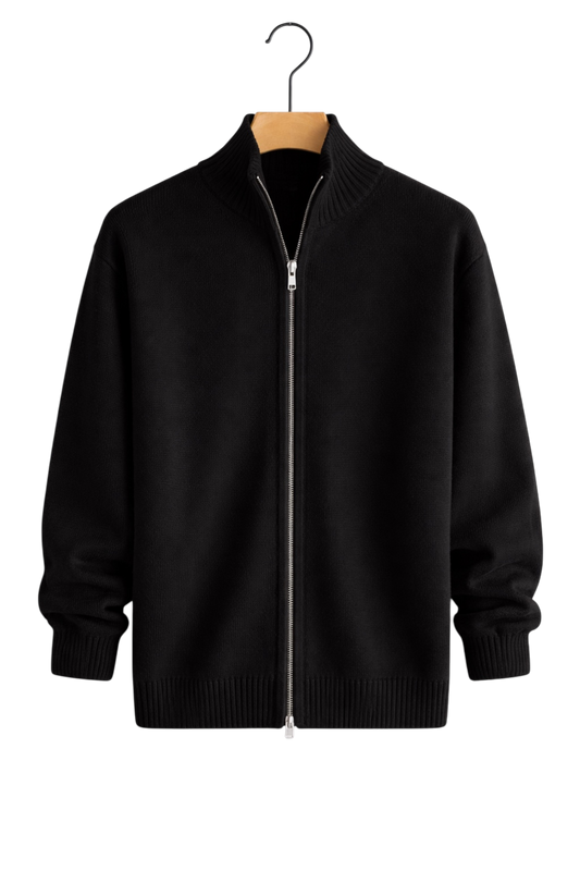 Valence Zip Knit Jacket