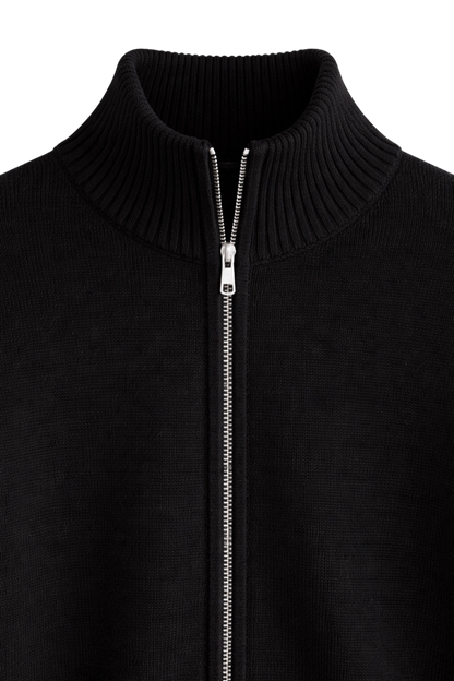 Valence Zip Knit Jacket