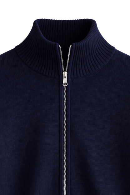 Valence Zip Knit Jacket