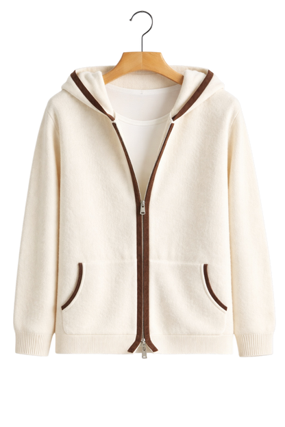 Nordhaven Maison Wool Zip Hoodie