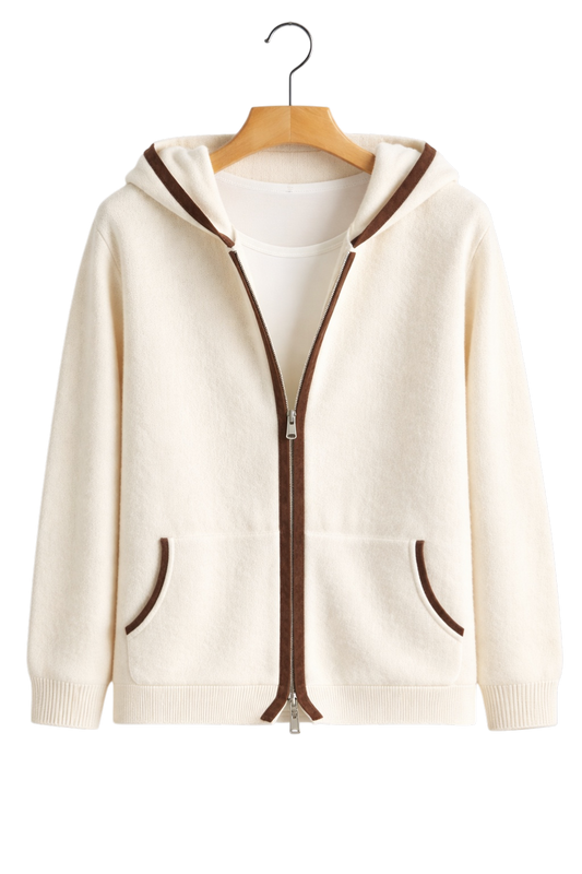 Nordhaven Maison Wool Zip Hoodie