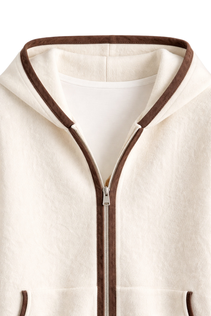 Nordhaven Maison Wool Zip Hoodie