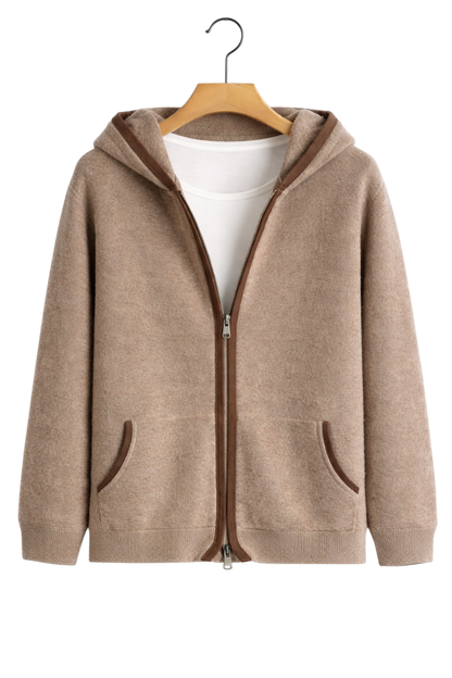 Nordhaven Maison Wool Zip Hoodie