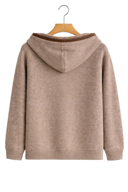 Nordhaven Maison Wool Zip Hoodie