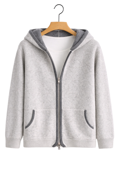 Nordhaven Maison Wool Zip Hoodie