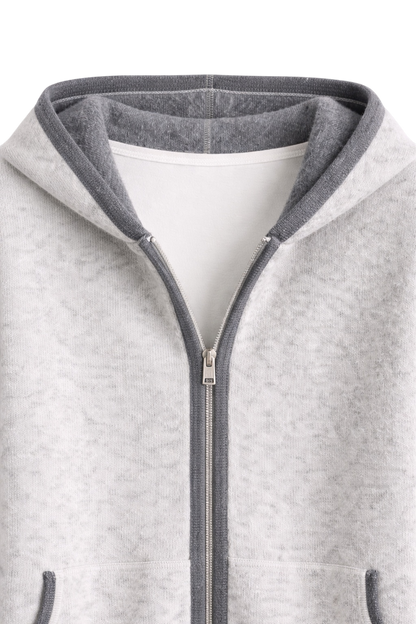 Nordhaven Maison Wool Zip Hoodie