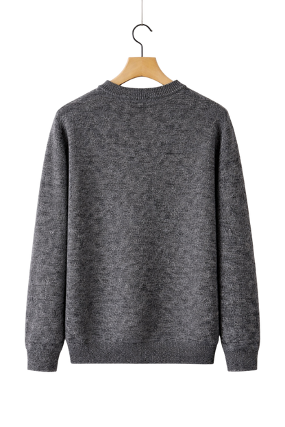 Wool Maison Cashmere Classic Crewneck