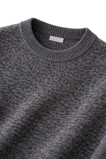 Wool Maison Cashmere Classic Crewneck