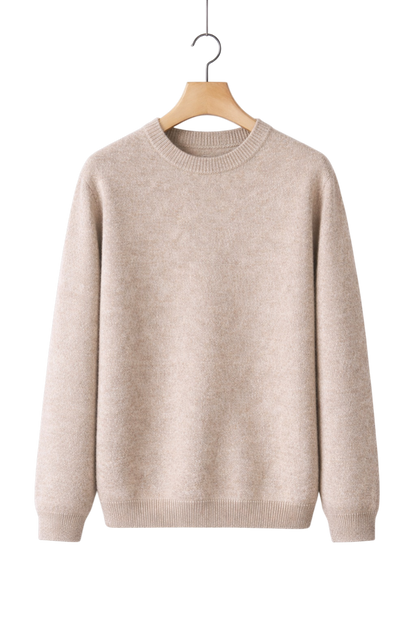 Wool Maison Cashmere Classic Crewneck