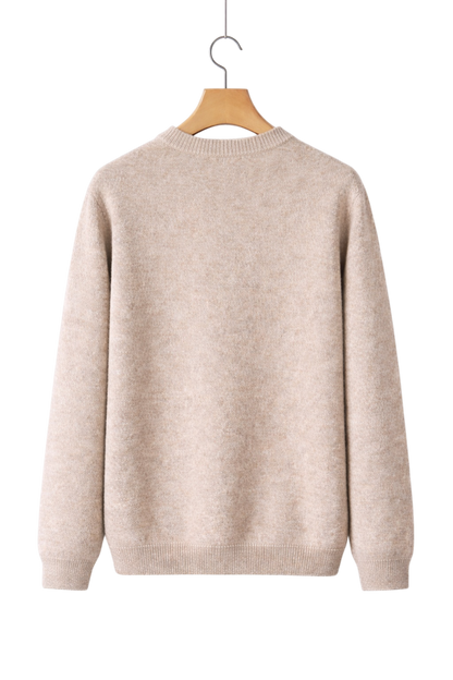 Wool Maison Cashmere Classic Crewneck