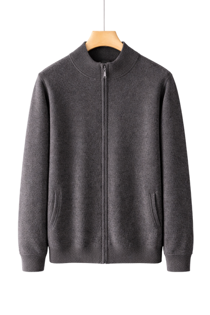 Aurel Zip Cashmere Jacket