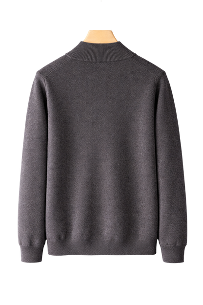 Aurel Zip Cashmere Jacket