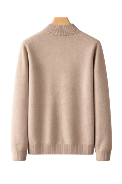 Aurel Zip Cashmere Jacket