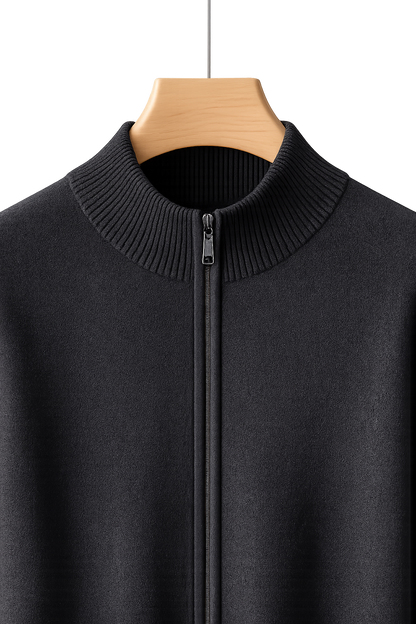 Aurel Zip Cashmere Jacket