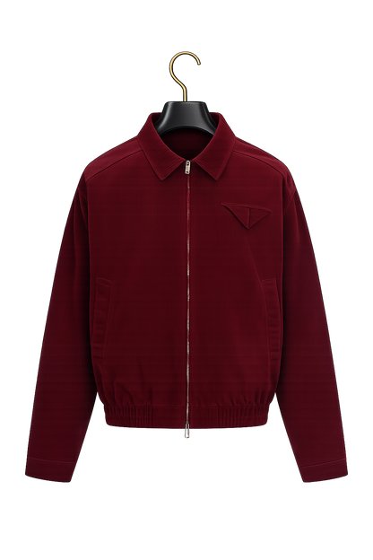 Corduroy Cotton Zip Jacket