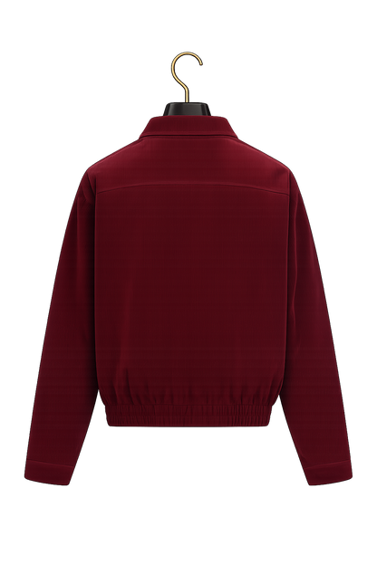 Corduroy Cotton Zip Jacket