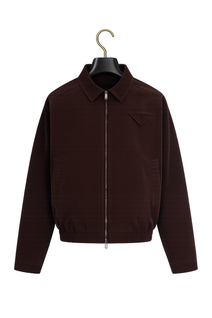 Corduroy Cotton Zip Jacket