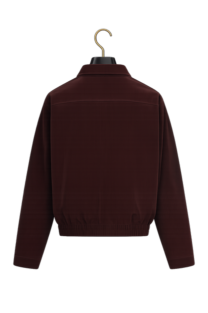 Corduroy Cotton Zip Jacket
