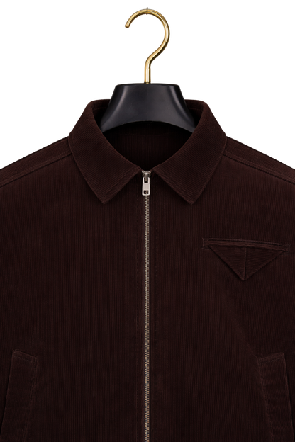 Corduroy Cotton Zip Jacket