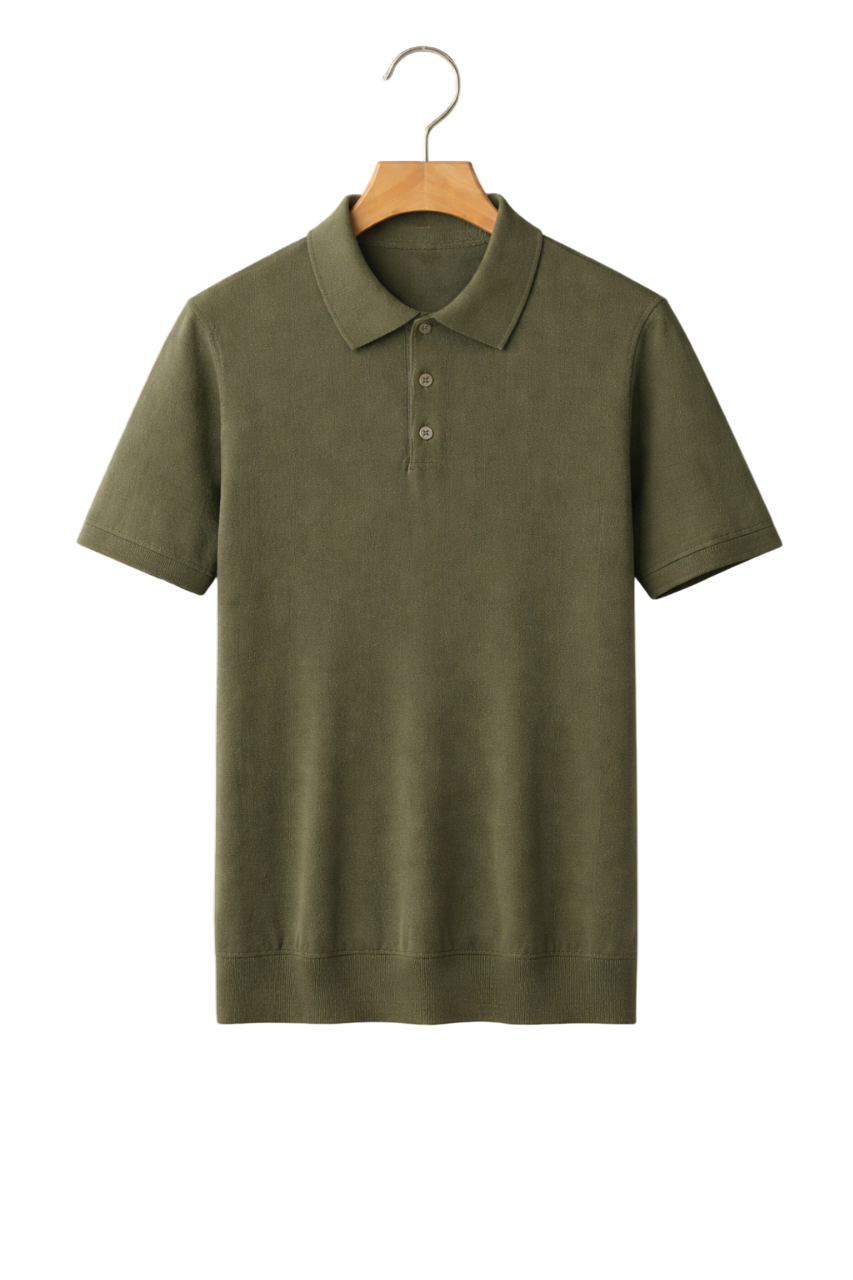 Caspian Maison Cashmere Polo