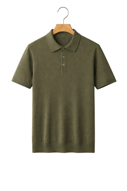 Caspian Maison Cashmere Polo