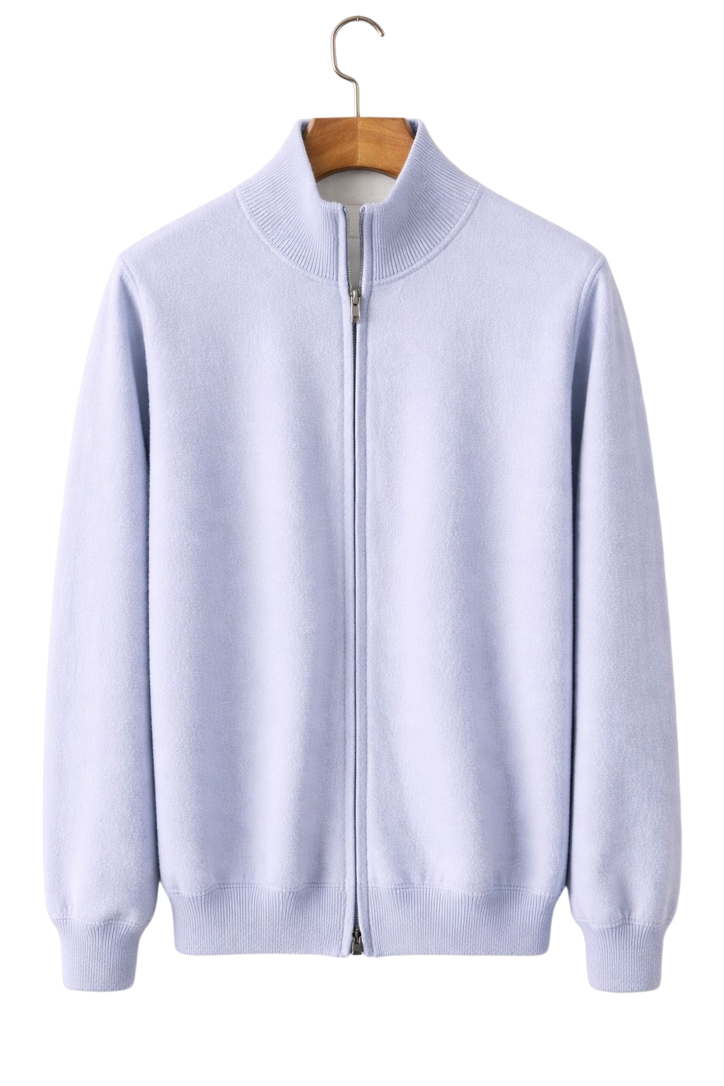 Santoro Maison Cashmere Wool Zip Jacket