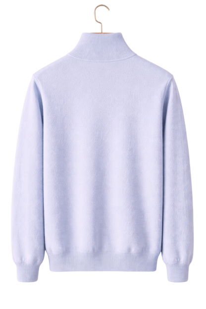 Santoro Maison Cashmere Wool Zip Jacket