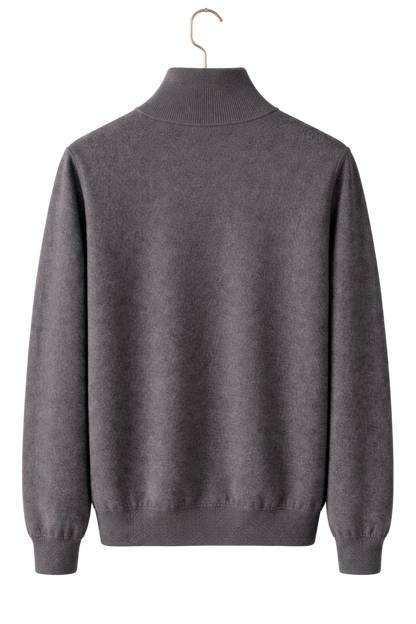 Santoro Maison Cashmere Wool Zip Jacket