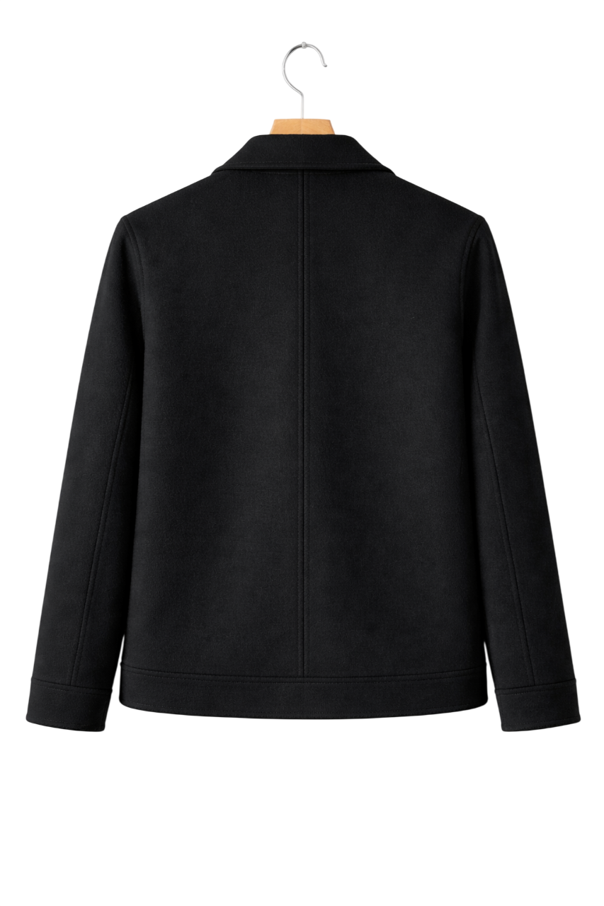 Aurelian Maison Wool Zip Jacket