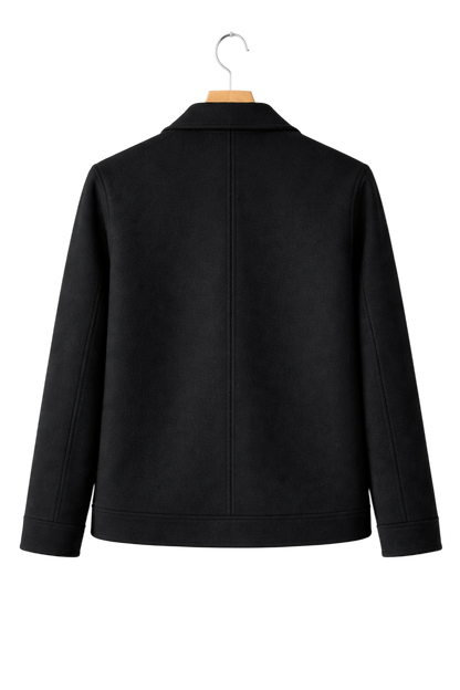 Aurelian Maison Wool Zip Jacket