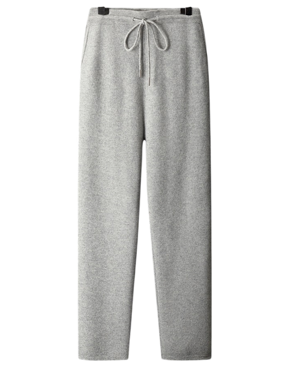 Wool Knit Straight Pant