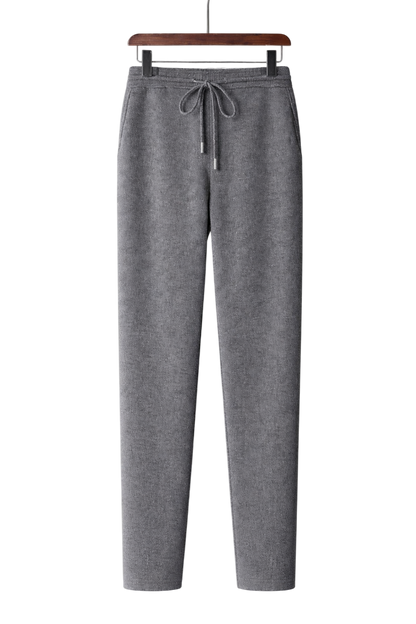 Wool Knit Straight Pant