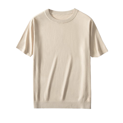Celeste Mulberry Silk Tee