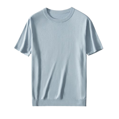 Celeste Mulberry Silk Tee