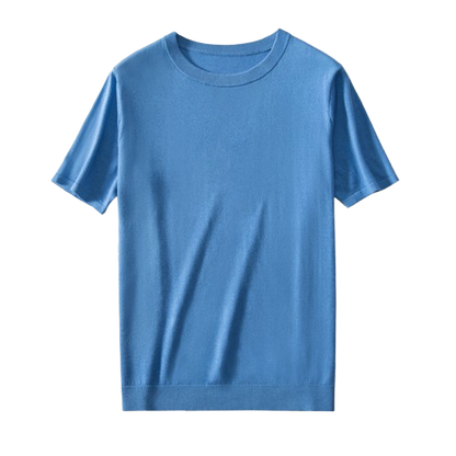 Celeste Mulberry Silk Tee