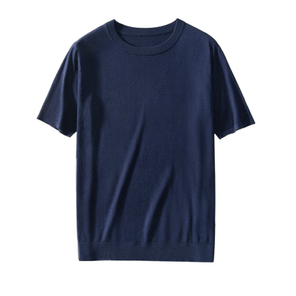 Celeste Mulberry Silk Tee