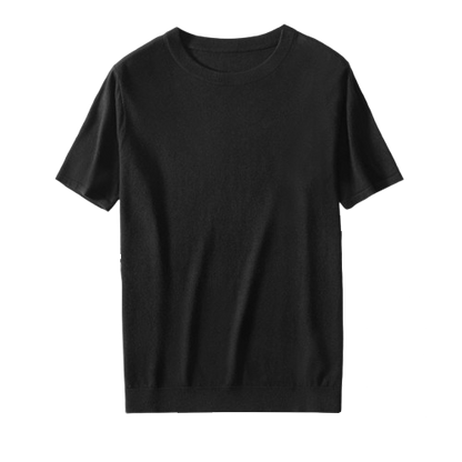 Celeste Mulberry Silk Tee