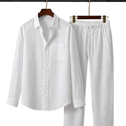 Pura Blanc Linen set