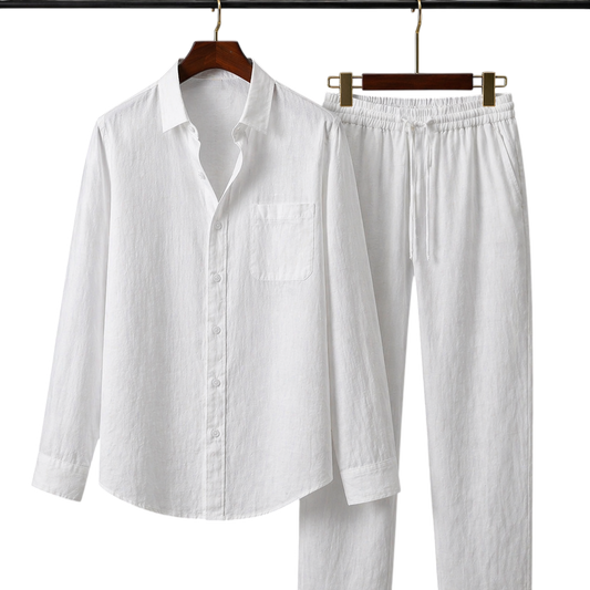 Pura Blanc Linen set
